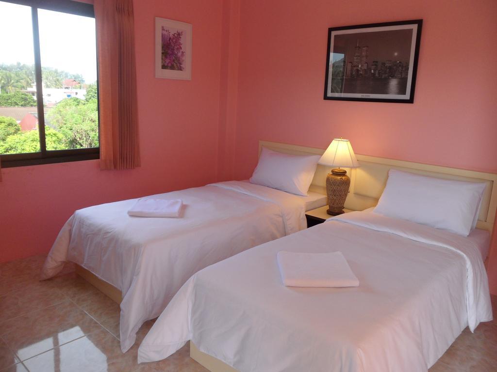 Apartamento Pranee Mansion Airport Ban Bo Han Habitación foto