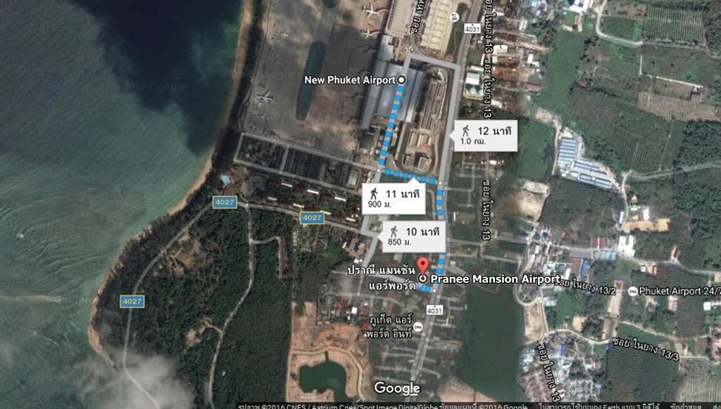 Apartamento Pranee Mansion Airport Ban Bo Han Exterior foto